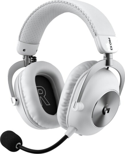 Logitech G PRO X 3 LIGHTSPEED trådløst gamingheadset Hvit