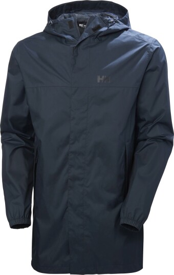 Helly Hansen Vancouver, Regnfrakk, Herre, Navy S(48) Helly Hansen Vancouver, Regnfrakk, Herre, Navy S(48)