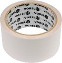 Toya Vorel Dobbeltsidig Tape På Pp Folie 50 Mm X 25 M