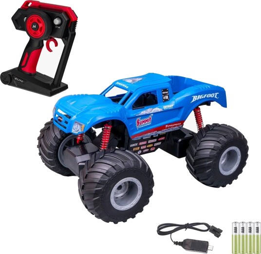 Nikko Radiostyrt Bigfoot Monstertruck 1:10, Blå