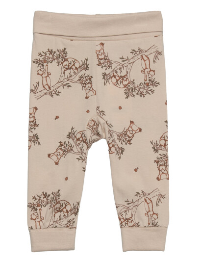 Fixoni Leggings W.aop Beige 68