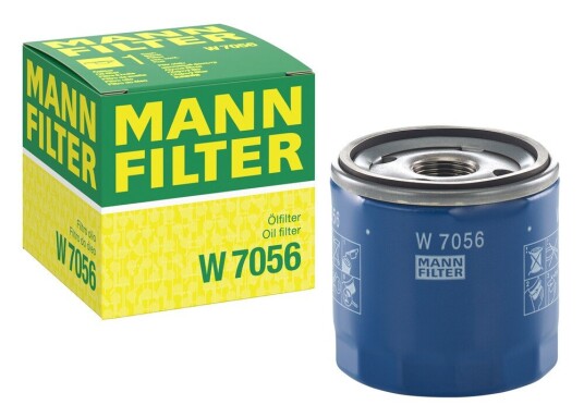 Oljefilter MANN FILTER W 7056 Oljefilter MANN FILTER W 7056