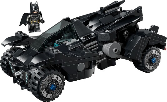 Lego Arkham Batman Batmobilen