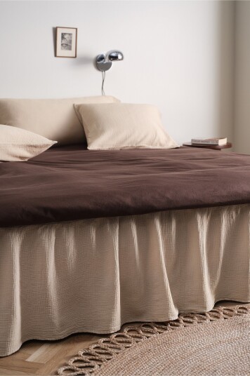 Jotex Sengekappe 60 Cm Lys beige AMILIA 22399140213