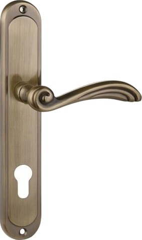 Aptel Dørhåndtak Orion Aged Brass Aptel Dørhåndtak Orion Aged Brass