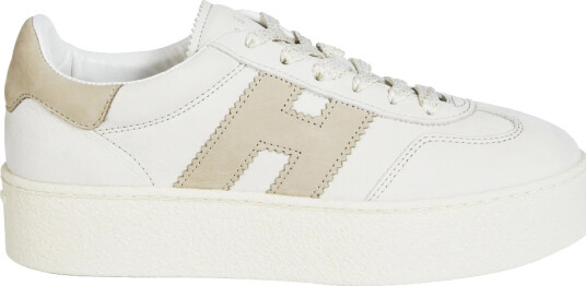 Hogan Dame Sko Beige 36 1/2 EU,