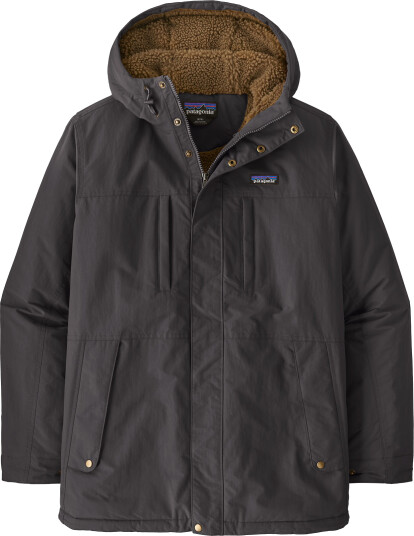 Patagonia Men"s Isthmus Parka Ink Black L