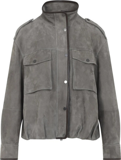 Brunello Cucinelli Dame Jakker Grå M,