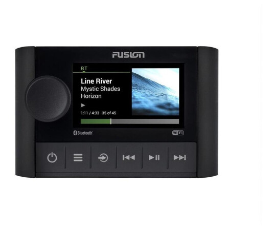 Fusion Apollo SRX400 marineenhet BT, linje ut, 2x70W, vanntett front++ Fusion Apollo SRX400 marineenhet BT, linje ut, 2x70W, vanntett front++