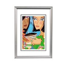 Hama Madrid 13X18 Plastikk Sølv 9 X 13 Cm 130 Mm 180 Mm