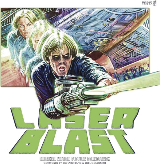 Laserblast  O.S.T.