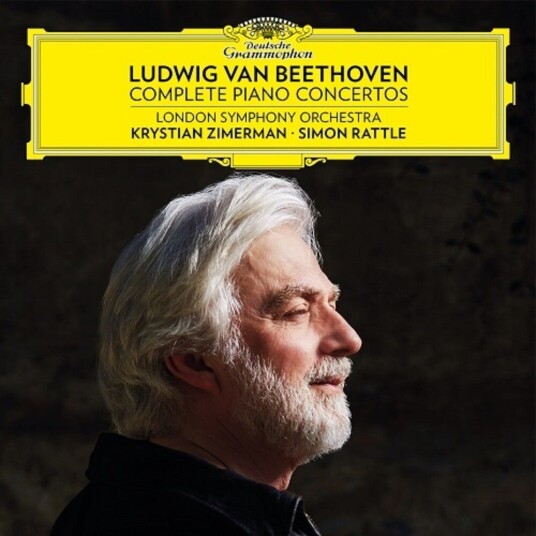 Krystian Zimerman Beethoven: Complete Piano Concertos CD