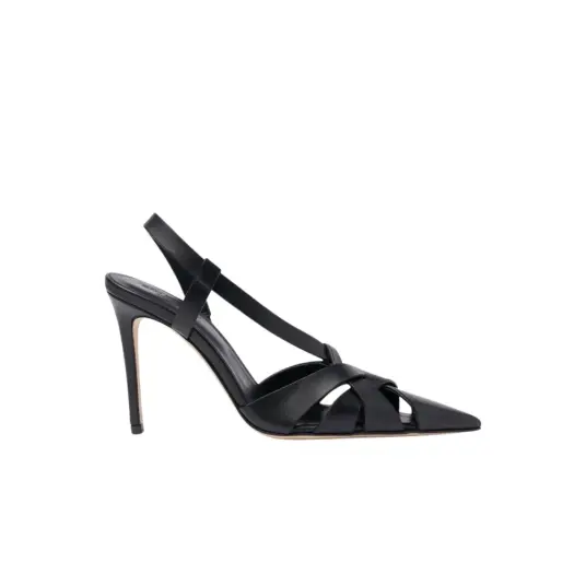Scarosso Dame Sko Svart 37 EU,