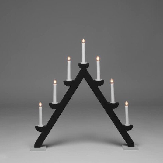 Adventstake Gnosjö Konstsmide Tre 7L