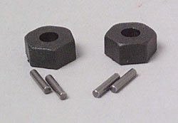 Traxxas 1654 Wheel Hubs 2