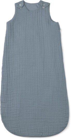 LIEWOOD Flora Sovepose TOG 1.0 Str 68/80 Sea Blue