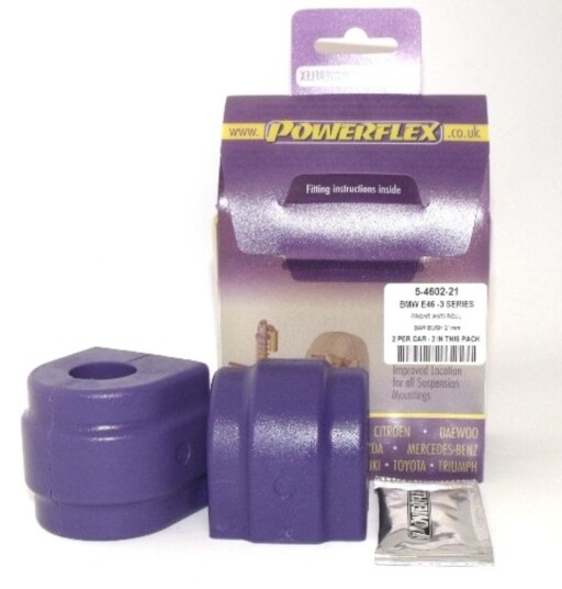 Powerflex Front Anti Roll Bar Bush 21.5mm PFF5 4602 21