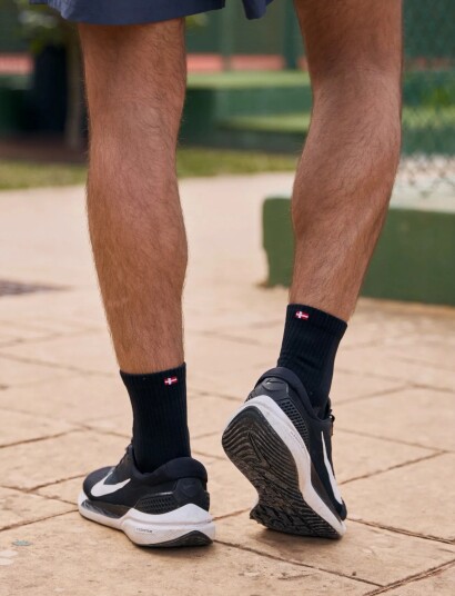 Danish Endurance Classic Sports Quarter Socks 5 Pack Black 39 42 Danish Endurance Classic Sports Quarter Socks 5 Pack Black 39 42