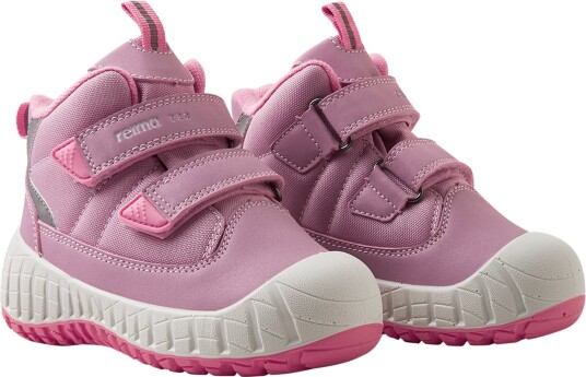 Reima Reimatec Passo 2.0 WP Sneakers Grey Pink 27