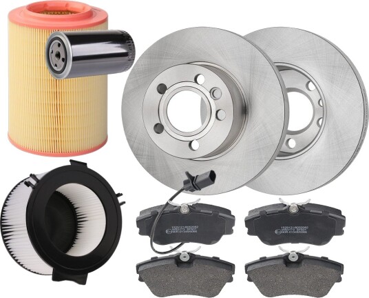 Servicepakke RIDEX 4682P0501