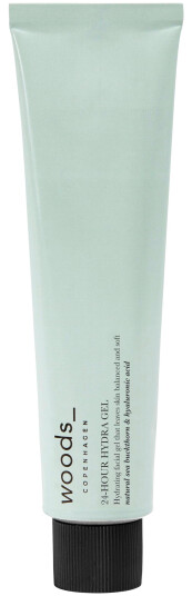 Woods Copenhagen 24-Hour Hydra Gel fuktighetsgivende ansiktsgel 75 ml