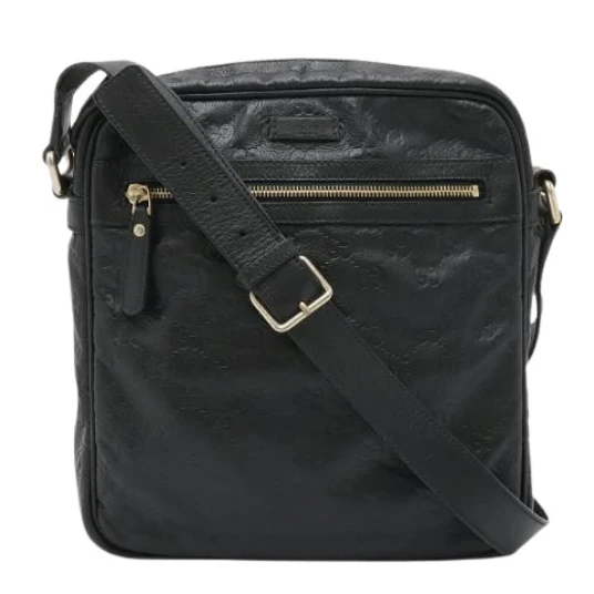 Gucci Vintage Herre Svart Gucci Vintage Herre Svart