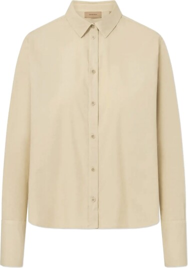 Rue de Tokyo Sylina Gmtd Poplin SEA HAZE S