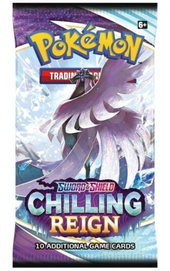 Pokemon Chilling Reign Booster Pakke