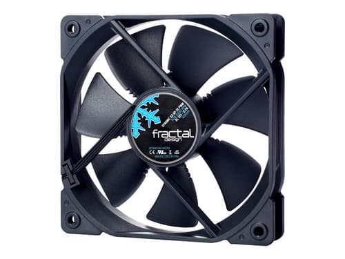 Fractal Design Dynamic X2 120mm PWM Kabinettvifte - Svart