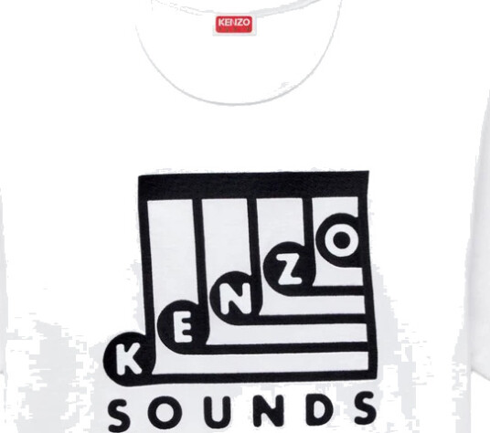 Kenzo Herre Topper Hvit S,