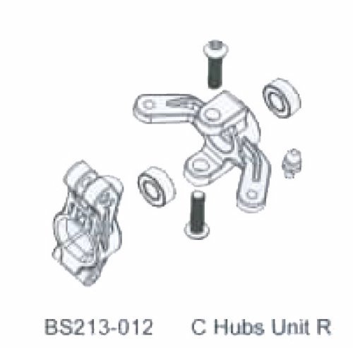 BSD 213-012 C HUBS UNIT R