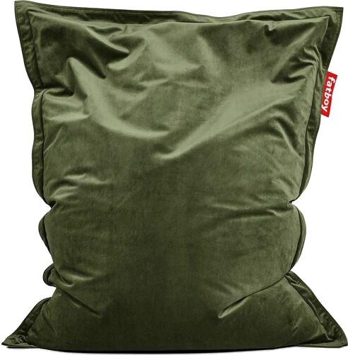 Fatboy Original Slim Velvet Recycled Sittesekk Deep Green Fatboy Original Slim Velvet Recycled Sittesekk Deep Green