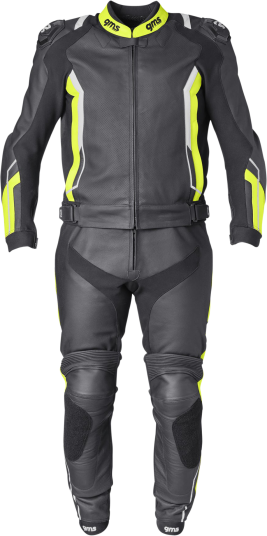 GMS Skinndress GR 1 Skinndress Svart Gul Hvit
