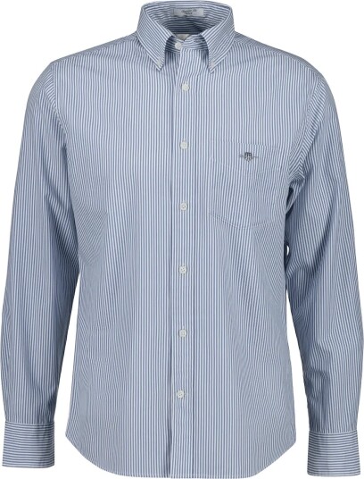 Gant Reg Classic Poplin Banker Shirt BLUE HORIZON XXL Gant Reg Classic Poplin Banker Shirt BLUE HORIZON XXL