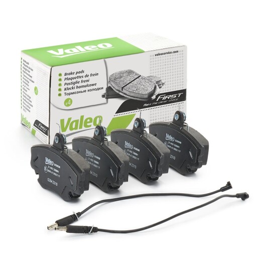 Bremseklosser VALEO 302638