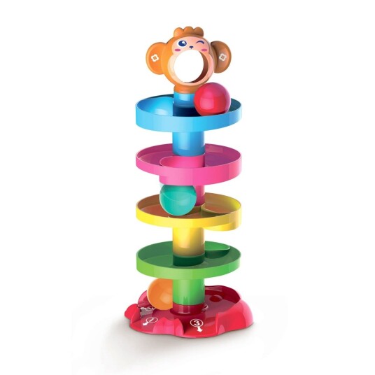 Scandinavian Baby Products Twisted Ball Tower Scandinavian Baby Products Twisted Ball Tower
