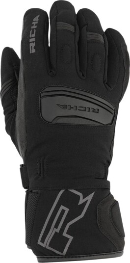 MC-hansker Richa Winterpulse WP Svart 3XL