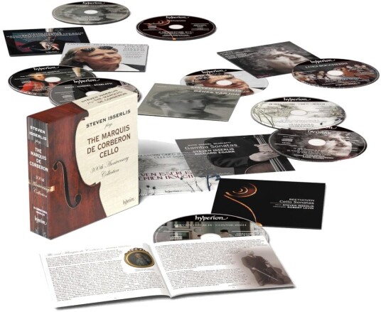 Steven Isserlis The Marquis de Corberon Cello (300th Anniversary Collection) CD Steven Isserlis The Marquis de Corberon Cello (300th Anniversary Collection) CD