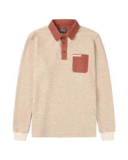 Amundsen Sports Chukka Sweater Herre Terra Red M