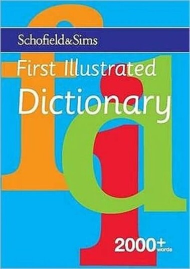 First Illustrated Dictionary Av Carolyn Richardson