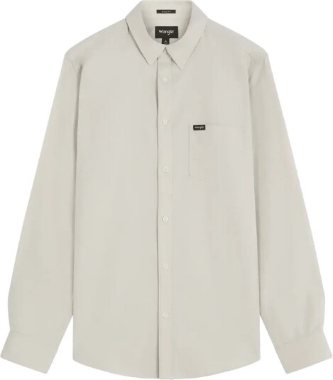 Wrangler 1 Pkt Shirt Cream M