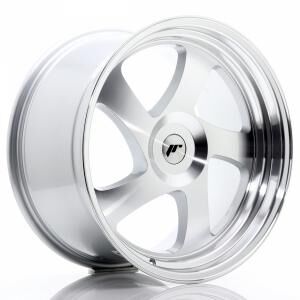 Japan Racing JR15 Silver Machined Face 8x15 4/100 ET20 B74.1