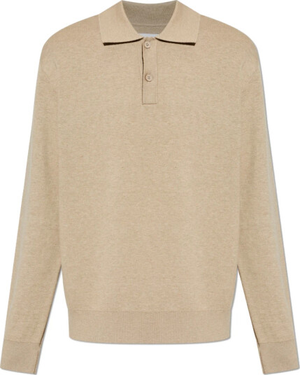Samsøe Samsøe Herre Topper Beige S,