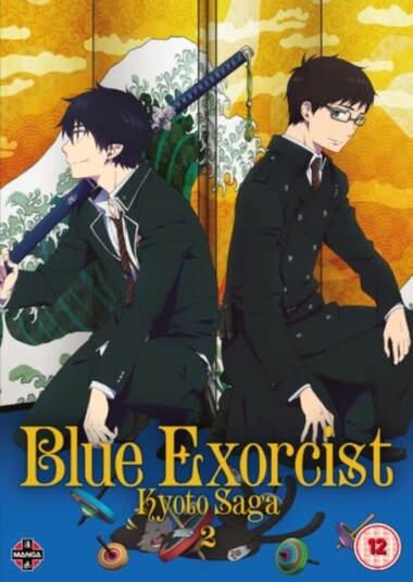 Blue Exorcist: Season 2 Kyoto Saga Volume 2 DVD Blue Exorcist: Season 2 Kyoto Saga Volume 2 DVD