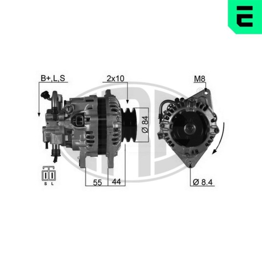 Dynamo ERA 210372A