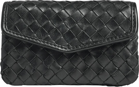 Markberg Faithmbg Coin Purse Weave Black ONE SIZE