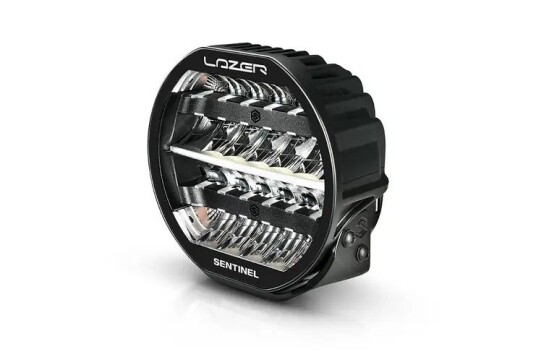 Lazer Sentinel 9" Highline m. posisjonslys. 17020 lumen. Sort.