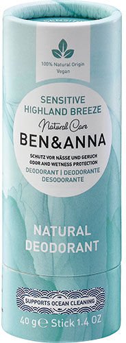 Ben & Anna Deodorant Sensitiv Highland Breeze 40 g Ben & Anna Deodorant Sensitiv Highland Breeze 40 g