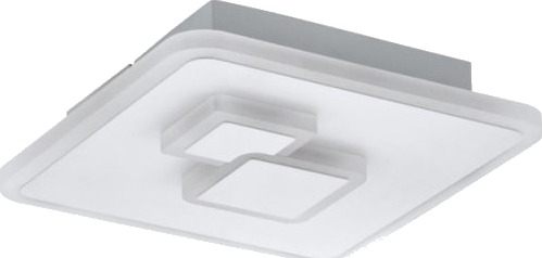 Eglo Cadegal Taklampe 200X200 7,8W 1200 Lm 4000K Hvit Eglo Cadegal Taklampe 200X200 7,8W 1200 Lm 4000K Hvit