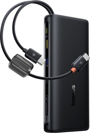 Baseus Enerfill Fc41 Powerbank 20000 Mah 100W Usb-C Sort